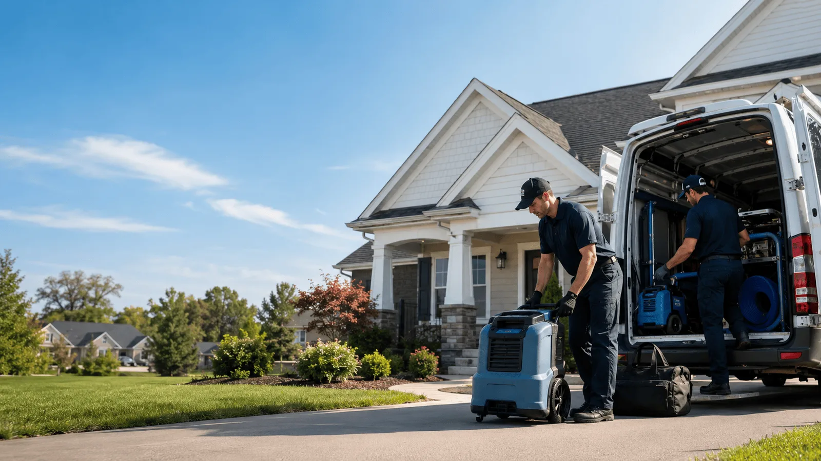Mold Remediation in Glendale, WI
